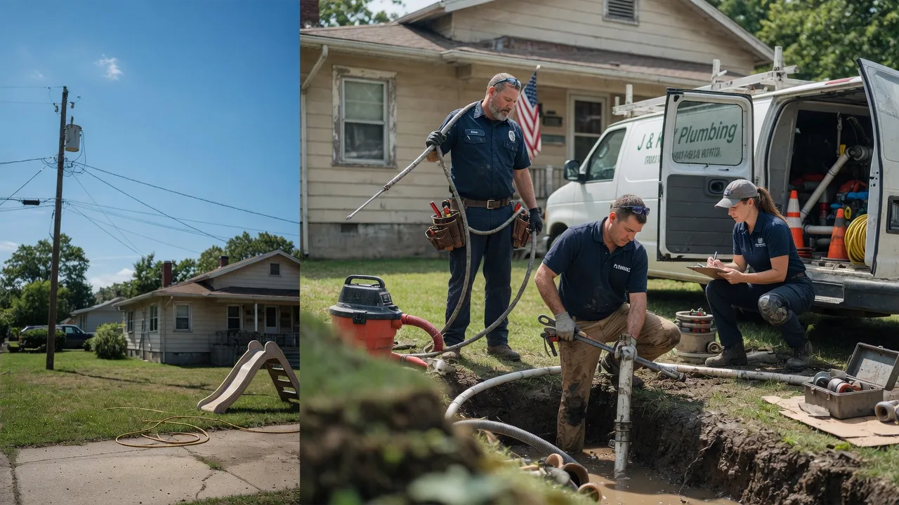 Drain Cleaning in Mcqueeney, TX near me